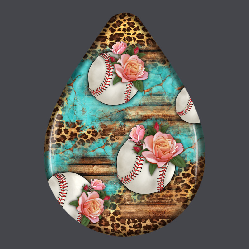 American Football And Western Roses Teardrop Long Sleeve Tee by BundleAndBundleShop | Teevron