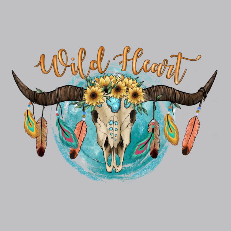 Wild Heart Long Sleeve Tee by JahusDesignShop | Teevron