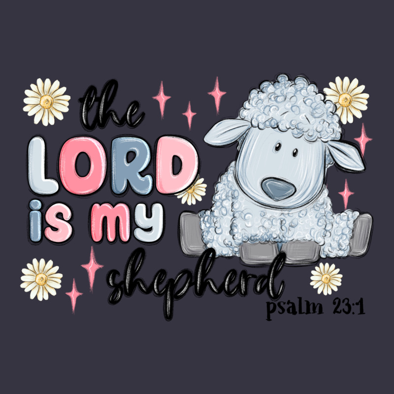 The Lord Is My Shepherd Vintage Hoodie by MaliasSmallBusiness | Teevron