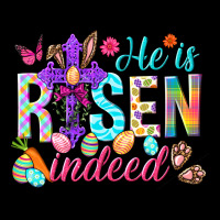 He Is Risen Indeed Happy Easter Day Premium Sweatshirt | Teevron