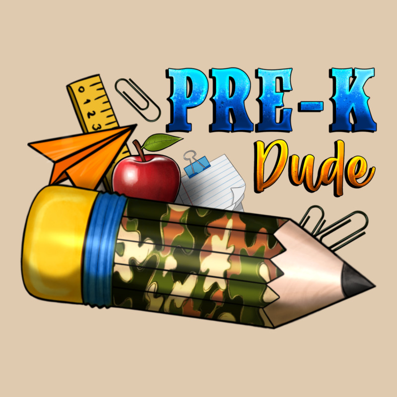 Pre K Dude Heavyweight Sweatshirt by BundleAndBundleShop | Teevron