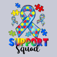 Support Squad Autism Heavyweight Hoodie | Teevron