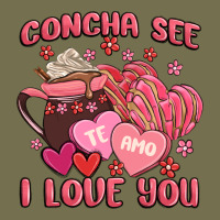 Concha See Te Amo  I Love You Vintage Hoodie | Teevron