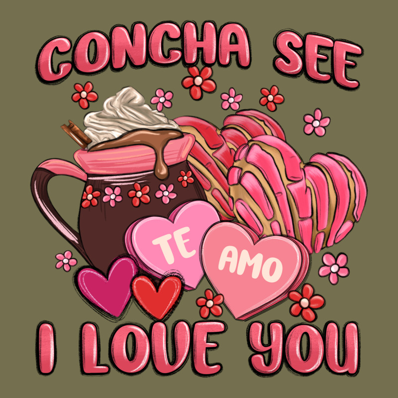 Concha See Te Amo  I Love You Vintage Hoodie by MaliasSmallBusiness | Teevron
