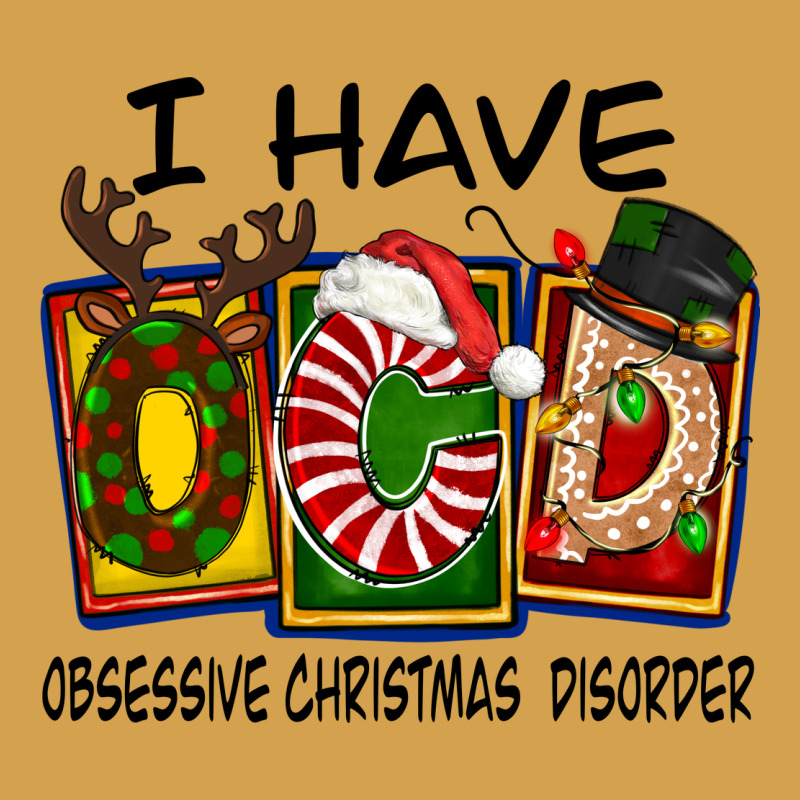I Have Obsessive Christmas Disorder Urban Hoodie by FaDigitalArtStudio | Teevron