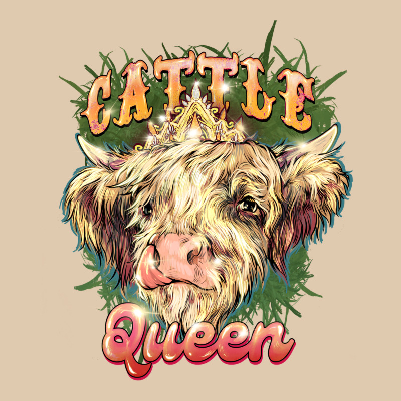 Cattle Queen Classic Tee by NancyCooperArtShop | Teevron