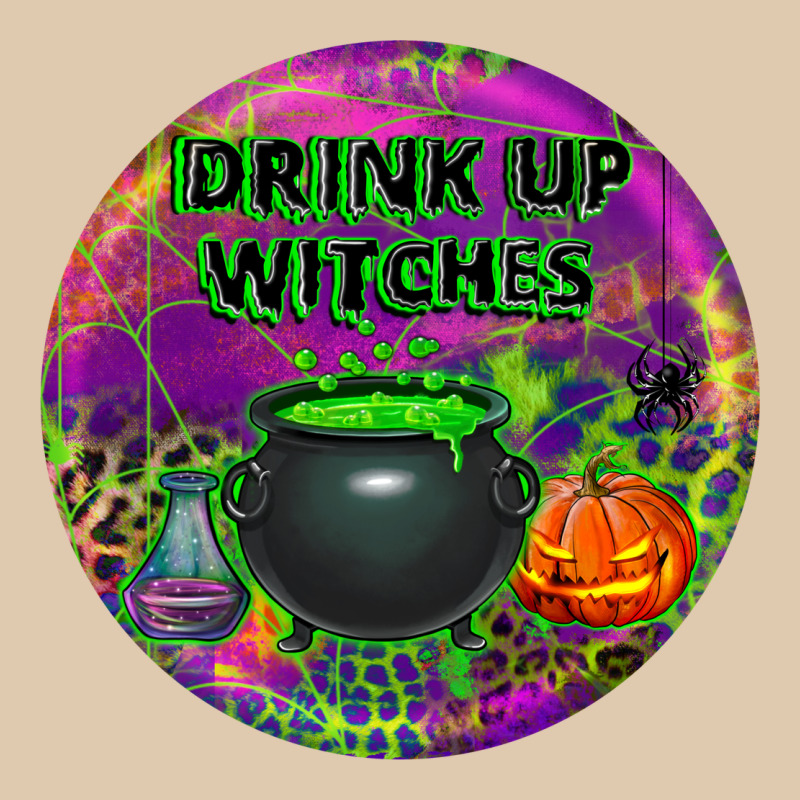 Halloween Round Earrings Heavyweight Sweatshirt by BundleAndBundleShop | Teevron