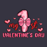 My First Valentines Day Vintage Hoodie | Teevron