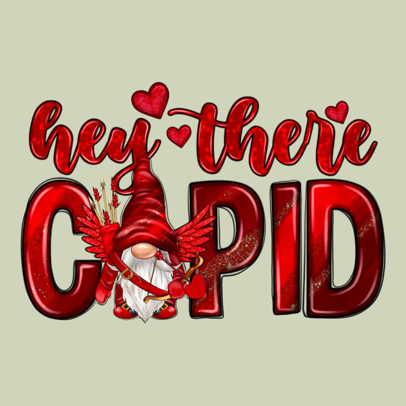 Hey There Cupid Valentine's Day Heavyweight Hoodie by HowdyJamesFarm | Teevron