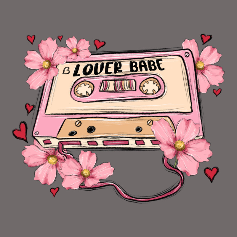 Lover Babe Valentines Day Urban Heavy Tee by MaliasSmallBusiness | Teevron