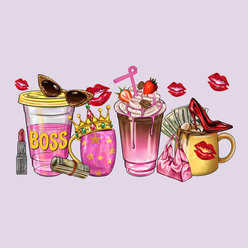 Boss Lady Coffee Cups Classic Tee by NancyCooperArtShop | Teevron