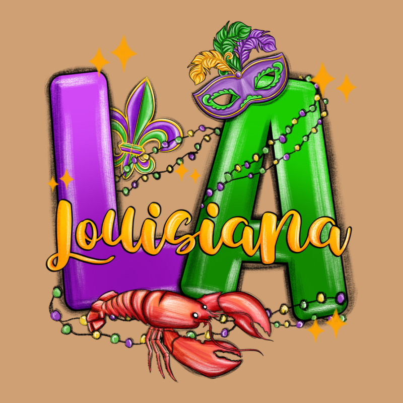 Louisiana Mardi Gras Vintage Tee by MaliasSmallBusiness | Teevron