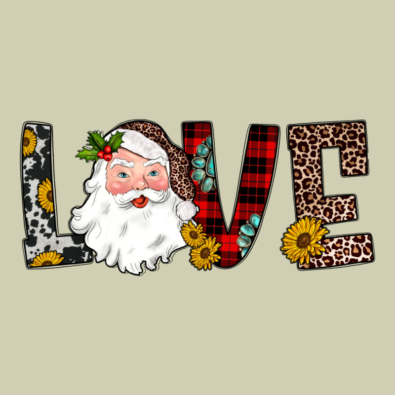 Love Santa Heavy Core Tee by JahusDesignShop | Teevron