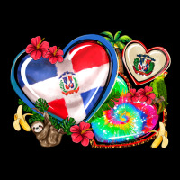 Western Leopard  Dominican Republic  Hearts Heavy Core Tee | Teevron