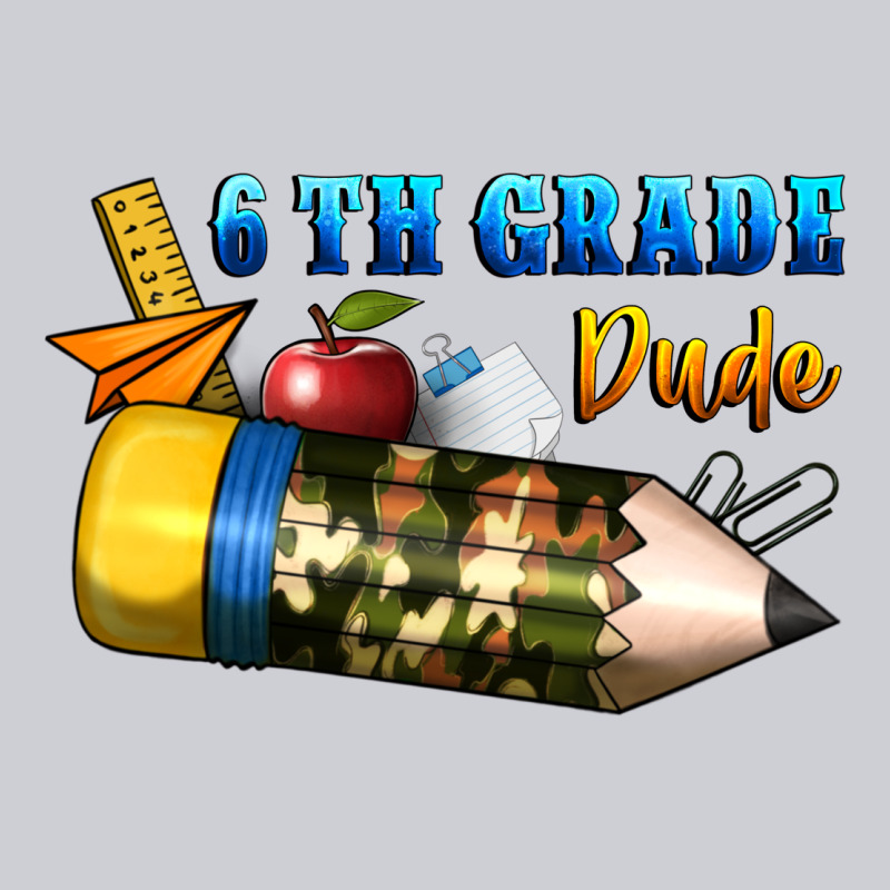 6 Th Grade Dude Heavyweight Sweatshirt by BundleAndBundleShop | Teevron