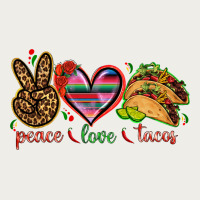 Peace Love Tacos Zipper Hoodie | Teevron