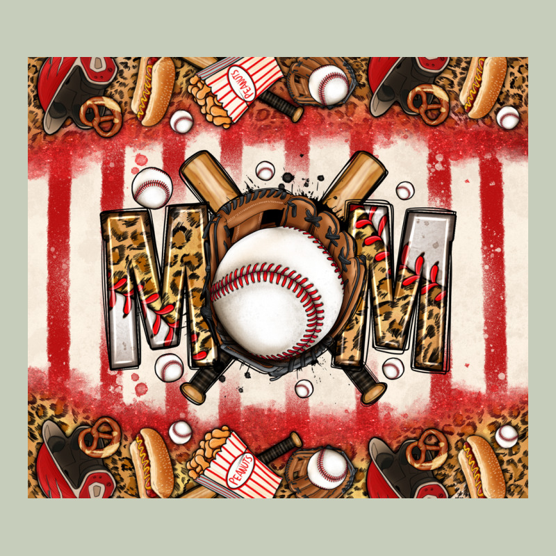 Baseball Mom Ladies Tee by Jasminsmagicworld | Teevron