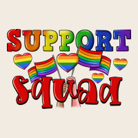 Support Squad Pride Premium Sweatshirt | Teevron