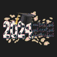 2024 Motivated Educated Graduated Heavyweight Hoodie | Teevron