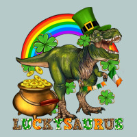 Luckysaurus And St Patricks Heavy Core Tee | Teevron
