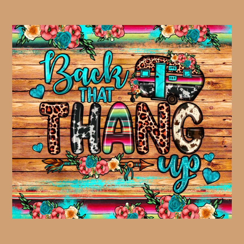 Back That Thang Up Vintage Tee by JahusDesignShop | Teevron