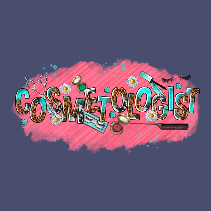 Cosmetologist Vintage Tee by NancyCooperArtShop | Teevron