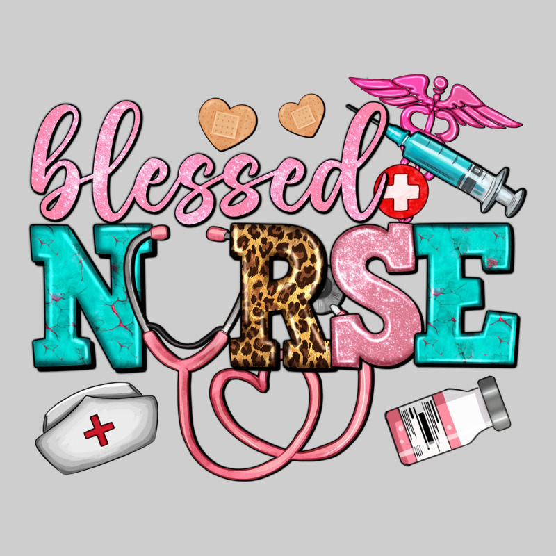 Blessed Nurse Premium Tee by AdoDesignShop | Teevron