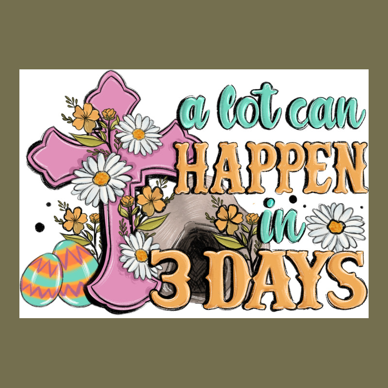 A Lot Can Happen In 3 Days Vintage Hoodie by MaliasSmallBusiness | Teevron