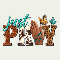 Just Pray Urban Heavy Tee | Teevron