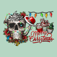 Merry Christmas  Skull Classic Tee | Teevron
