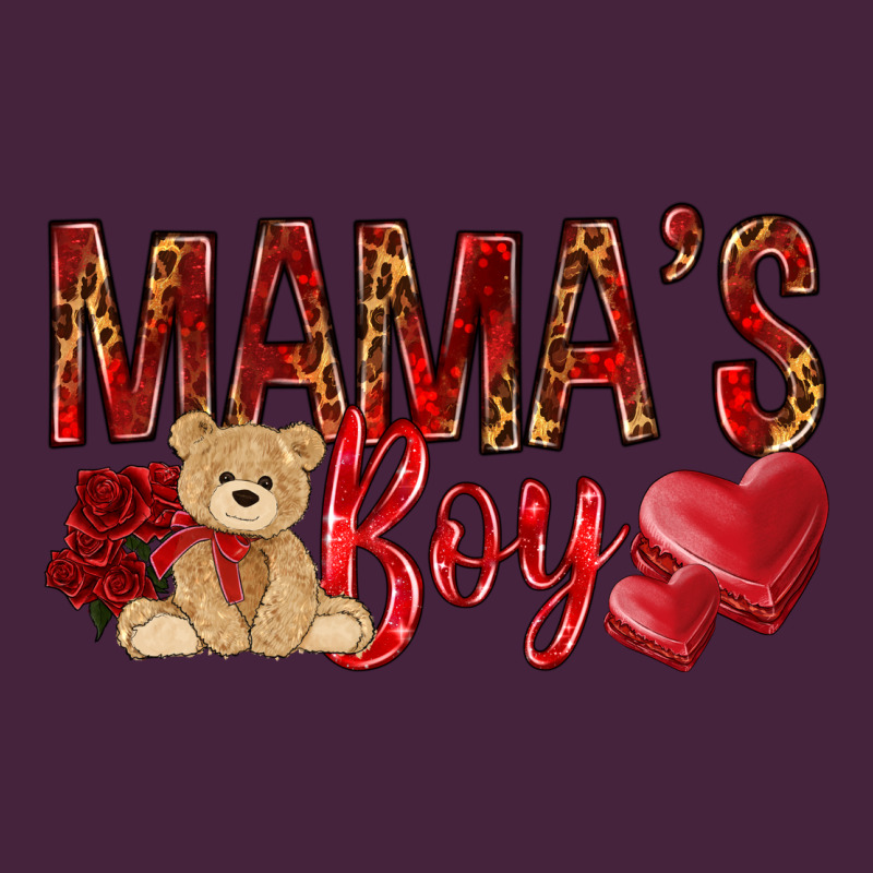 Mamas Boy With Leopard Classic Tee by NancyCooperArtShop | Teevron