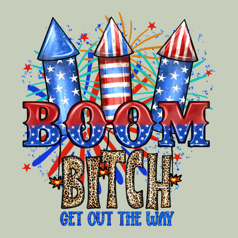 Boom Bıtch Get Out The Way Long Sleeve Tee by JahusDesignShop | Teevron