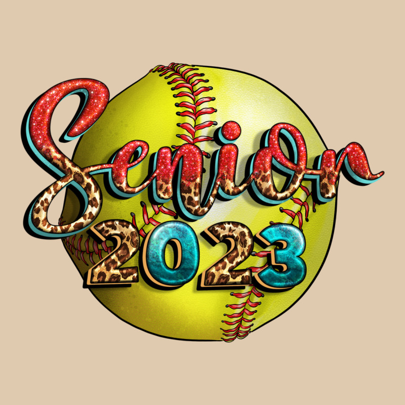 Softball Senior 2023 Heavyweight Sweatshirt by BundleAndBundleShop | Teevron