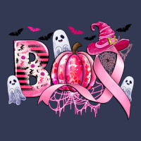 Boo Pink Pumpkin Witch Breast Cancer Heavyweight Hoodie | Teevron