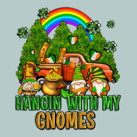 Hangin With My Gnomes With Rainbow Heavy Core Tee | Teevron