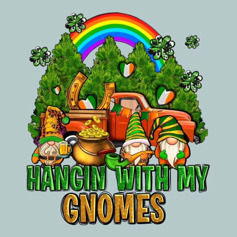 Hangin With My Gnomes With Rainbow Heavy Core Tee by AdoDesignShop | Teevron