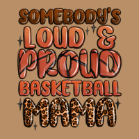 Somebodys Loud And Proud Basketball Mama Vintage Hoodie | Teevron
