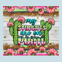 My Students Are On Point Tumbler Ladies Tee | Teevron