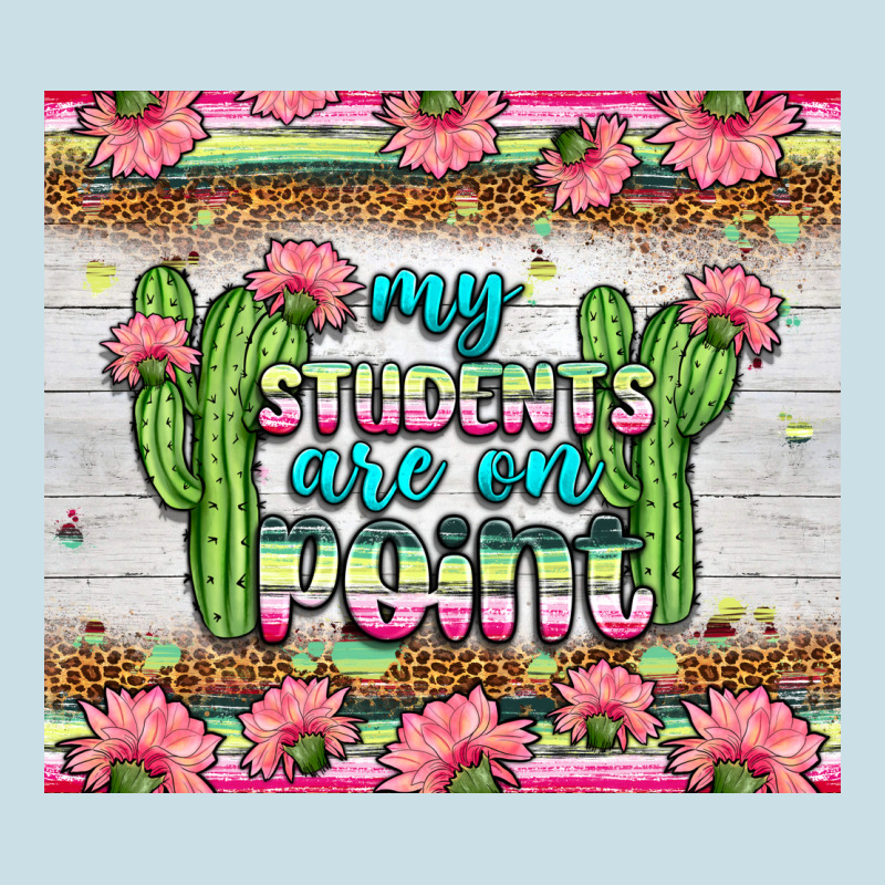 My Students Are On Point Tumbler Ladies Tee by BundleAndBundleShop | Teevron