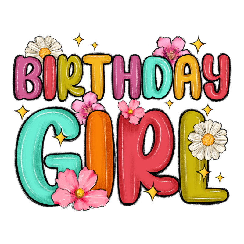 Birthday Girl Urban Heavy Tee by MaliasSmallBusiness | Teevron