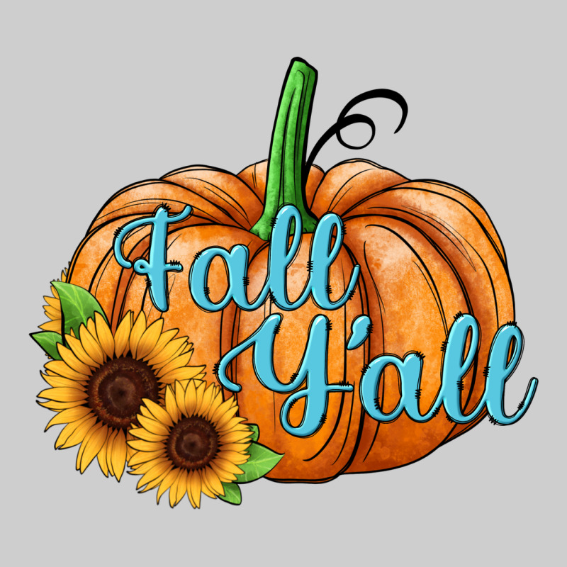 Fall Y'all Pumpkin Premium Tee by JahusDesignShop | Teevron
