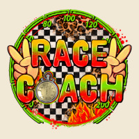 Race Coach With Leopard And Peace Hand Ladies Tee | Teevron
