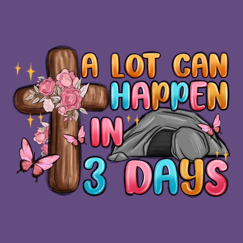 A Lot Can Happen In 3 Days Vintage Hoodie by MaliasSmallBusiness | Teevron