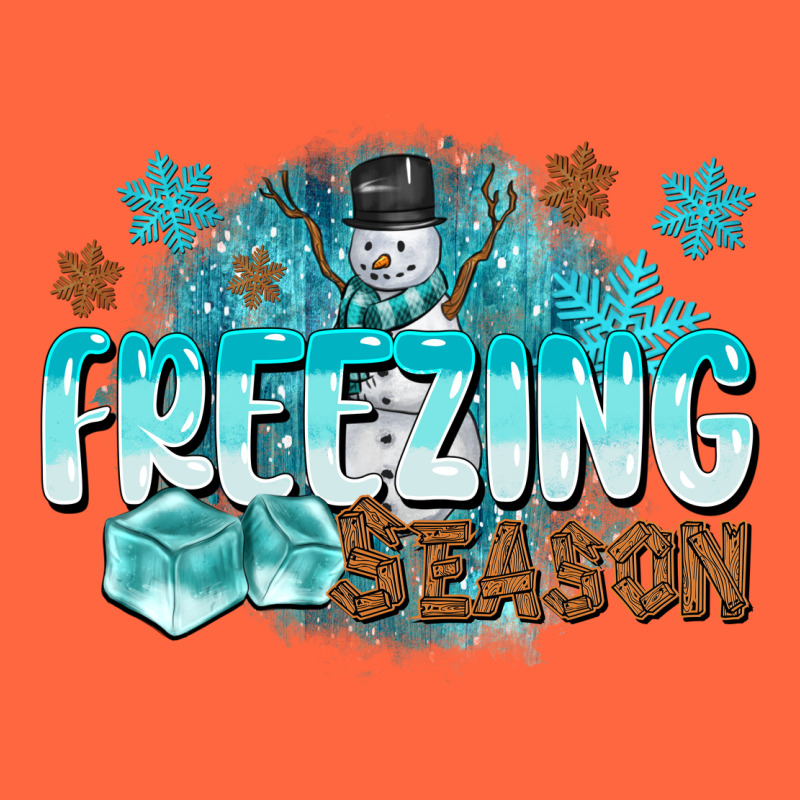 Freezing Season Premium Hoodie by CowGirlArtShop | Teevron