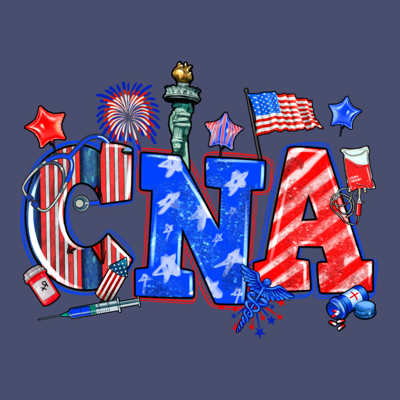 4th Of July Cna Vintage Tee by NancyCooperArtShop | Teevron