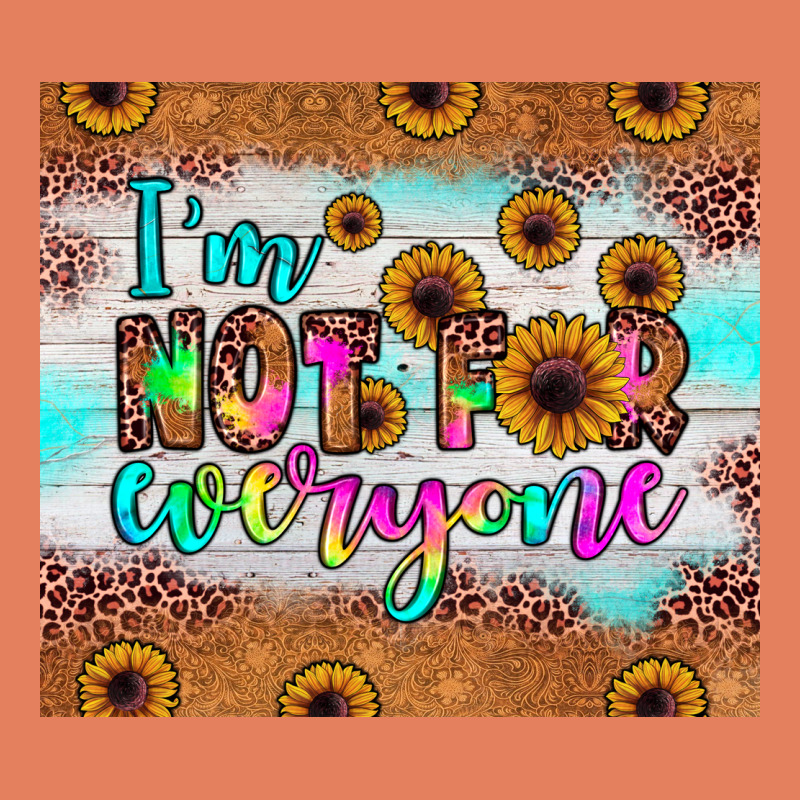 I'm Not For Everyone Classic Tee by JahusDesignShop | Teevron