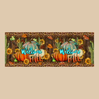 Welcome Fall 11 Oz Mug Heavyweight Sweatshirt | Teevron
