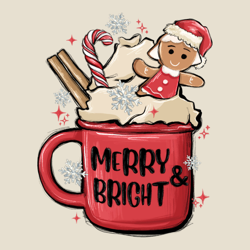 Merry And Bright Urban Heavy Tee by MaliasSmallBusiness | Teevron