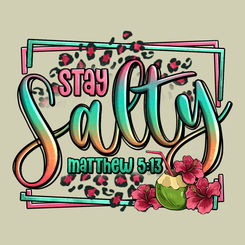 Stay Salty Matthew 5 13 Summer Heavy Core Tee by Jasminsmagicworld | Teevron