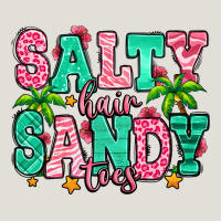 Salty Hair Sandy Toes Heavy Core Tee | Teevron